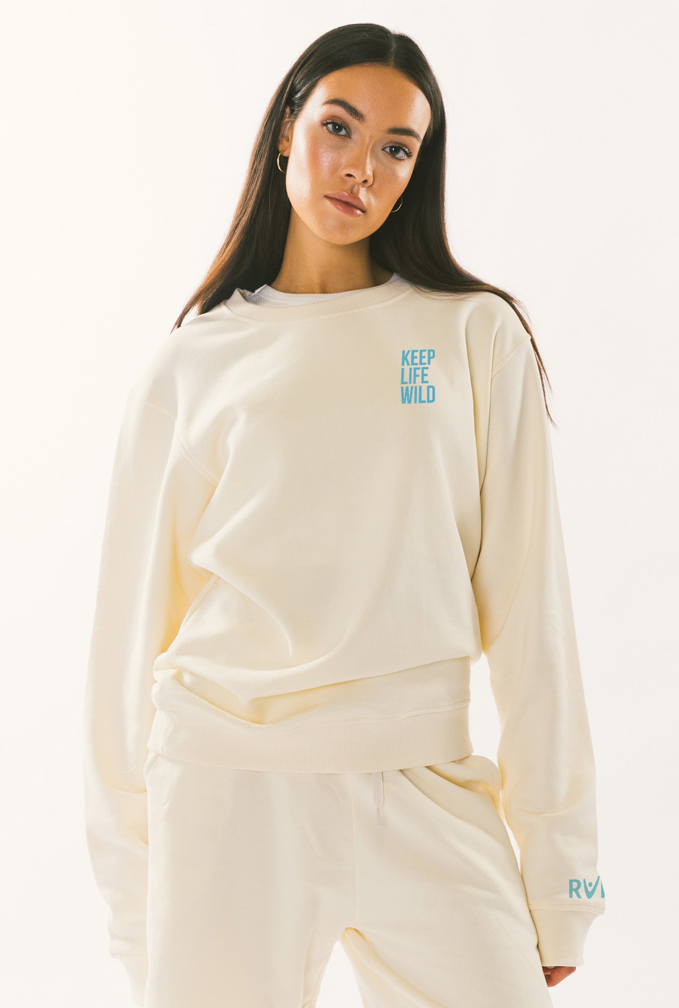 Keep Life Wild - Crewneck - Ivory