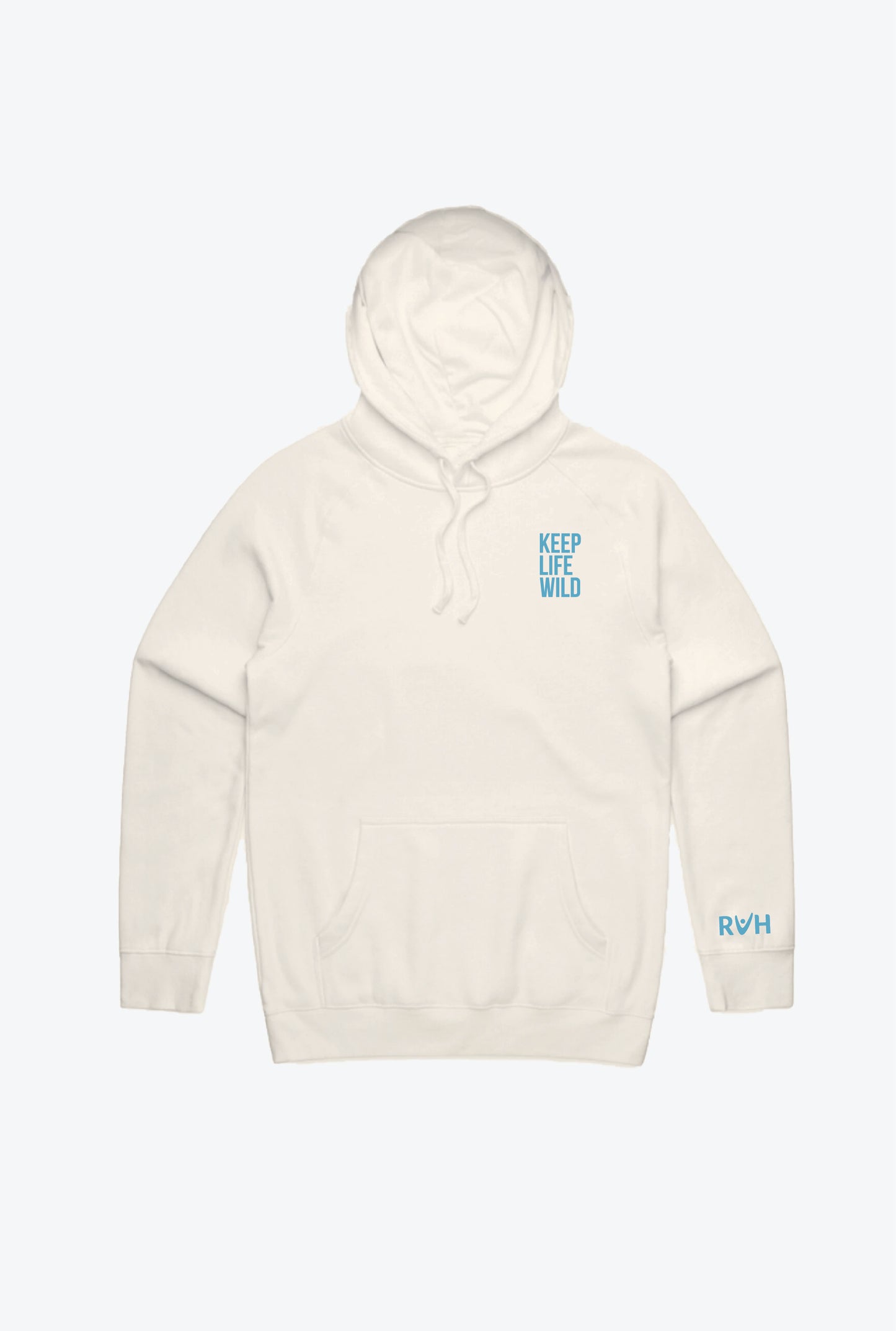 Keep Life Wild - Hoodie - Ivory