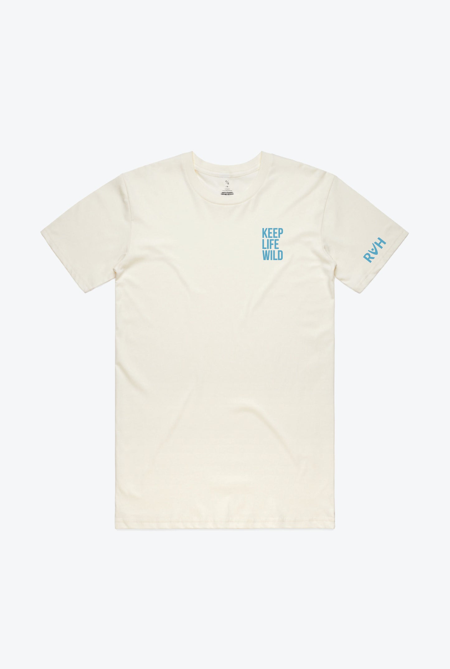 Keep Life Wild T-Shirt - Ivory